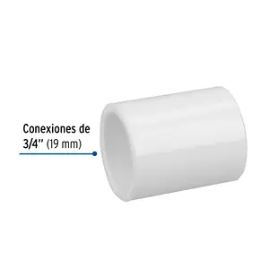 Master con 550 unidades de 3/4 'PVC Schedule 40 Acoplamiento, Foset - Product Image 2