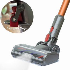 Cabezal de cepillo para suelo de alfombra motorizado apto para Dysons V7 V8 V10 V11 V15 con <span class=keywords><strong>5</strong></span> luces LED accesorios de repuesto para aspiradora - Product Image 1