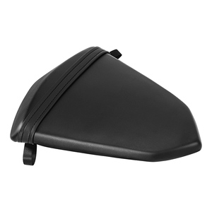 Siège passager arrière TCMT compatible avec Kawasaki <span class=keywords><strong>Ninja</strong></span> <span class=keywords><strong>300</strong></span> 2013-2017 2016 <span class=keywords><strong>2015</strong></span> 2014, coussin en cuir noir pour moto XF-560M - Product Image 5