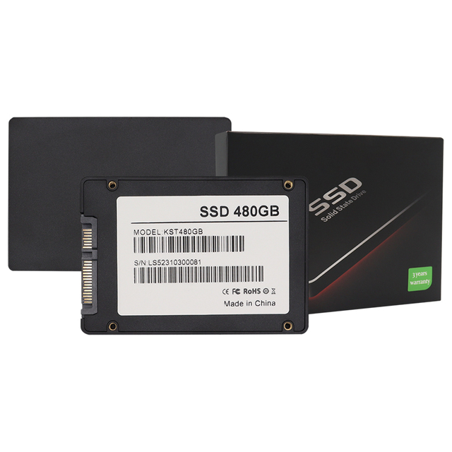 2.5 Inch SSD Hard Drive 120GB 128GB 240GB 256GB 480GB 512GB 1TB Portable Internal Ssd Hard DrSsd Hard Disk for Desktop Pc