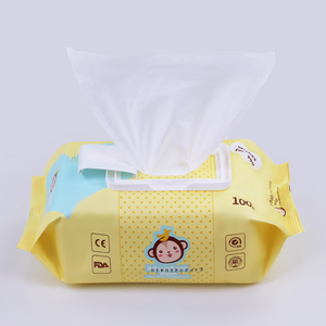 <span class=keywords><strong>Lingettes</strong></span> en coton pour bébés, biodégradables, humides, à la mode, vente en gros - Product Image 3