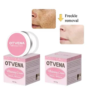 OTVENA clareamento instantâneo rosto creme axilas clareador creme loção clareamento pele do corpo inteiro