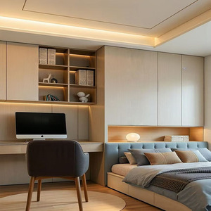 Meuble de chambre moderne et simple, <span class=keywords><strong>commode</strong></span> à tiroirs, idéal pour appartement et salon, écologique, vente chaude en usine - Product Image 3