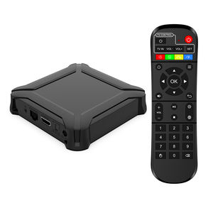 Reproductor de Video 4K Personalizado de Fábrica, WiFi de Doble Banda, HD, Certificado CE ROHS, Android TV Box para el Mercado Global y Uso Doméstico - Product Image 1