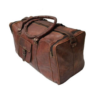 Top Selling Durable Genuine Leather Travel Bag ew High Quality Polyester Custom Waterproof Gym Bag For Sale - Product Image 2