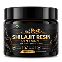 Résine de Shilajit Pure de l'Himalaya à Marque Blanche – Complément Herbal pour Améliorer les Niveaux d'Énergie