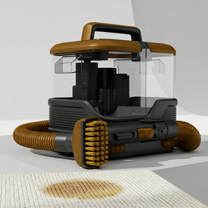 เครื่องทำความสะอาดอเนกประสงค์แบบใช้น้ำร้อน สำหรับพรม โซฟา เบาะ กระเบื้อง ยาแนว และรองเท้าผ้าใบ - Product Image 3