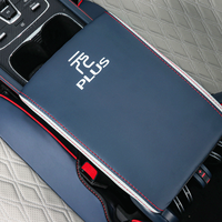 Housse de protection pour accoudoir, en cuir PU, pour BYD Atto 3 Yuan Plus, accessoires pour console centrale BYD Atto3