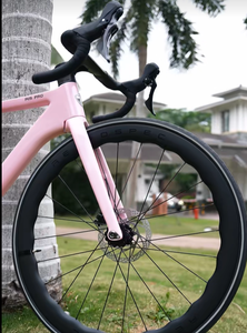 Vélo de route en fibre de carbone aérodynamique SM105/R7120-24S, frein à disque hydraulique, 24 vitesses, course urbaine R15pro- 3rd(R7120- 24S Small <span class=keywords><strong>Willer</strong></span> Road) - Product Image 3