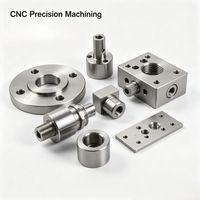 Bras de suspension inférieur en aluminium billette haute performance, usiné CNC sur mesure, avec bagues de précision