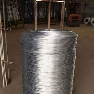 Alambre de Acero Galvanizado por Inmersión en Caliente, Diámetro 5-20mm, BWG 16 18 20 21 22, Alambre de Hierro para Atar, Precio Bajo, Venta al Por Mayor - Product Image 1