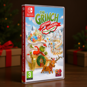 SWITCH Il Grinch Avventure Natalizie Edizione Feste e Dispetti PEGI 3 + 118611 - Product Image 1