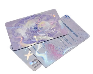 บัตรพีวีซี <span class=keywords><strong>RFID</strong></span> ขนาด CR80 สำหรับขายส่ง บัตรประจำตัวแบบมีรูปถ่าย - กันน้ำ ป้องกันการปลอมแปลง รองรับการชำระเงิน สำหรับพนักงาน - Product Image 2