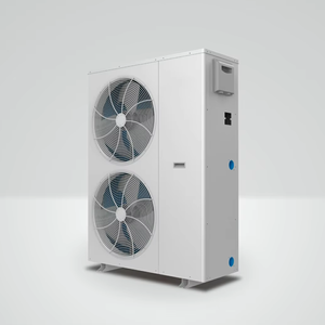 Pompe à chaleur air-<span class=keywords><strong>eau</strong></span> tout-en-un 9KW 16KW pour chauffage central, refroidissement et ECS, 35 dB, R290, DC Inverter - Product Image 1