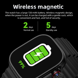 Reloj Inteligente DF EDS HW ULTRA3 con Oxígeno, Frecuencia Cardíaca, Videollamadas, 5G, para Hombre y Mujer (IP67), Compatible con Tarjeta SIM - Product Image 6