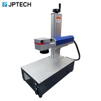 Offres Spéciales – Machine de Marquage Laser Fibre Portable en Acier Inoxydable pour Logos, 20W, 30W, 50W, 100W