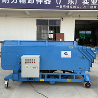 Cinta Transportadora Telescópica LIANXIN, Banda de PVK de 3.0 mm, Construcción de Acero al Manganeso, Velocidad de 10-60 m/min, 1.5 Años de Garantía para el Material