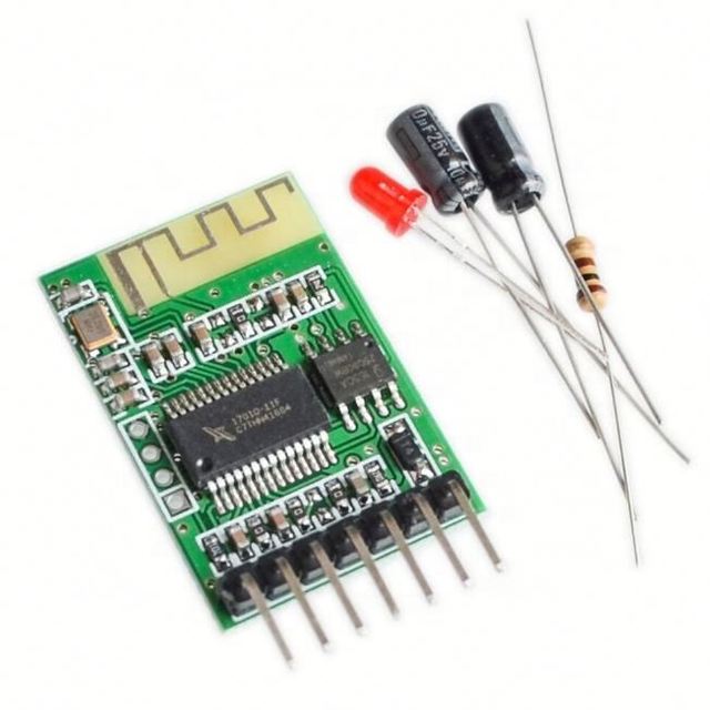Blue  Tooth Audio Receiver Template Stereo Wireless Speaker Power Amplifier Modified DIY Blue Tooth Module 4.0