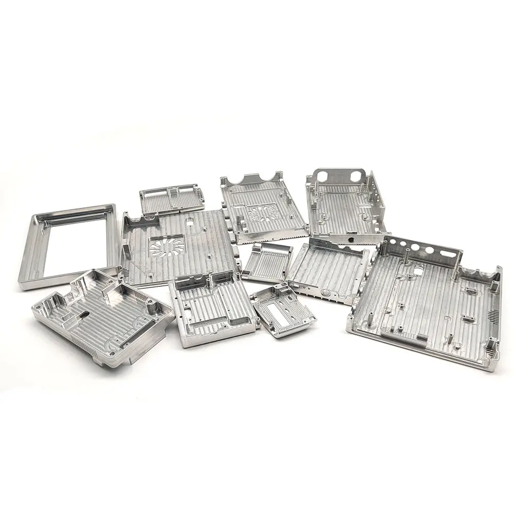 Mass production precision milling aluminum cnc machining parts/ CNC aluminum parts for electronic case