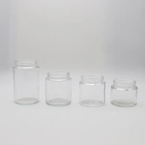 Pot en verre en forme de dôme résistant aux enfants 3,5G pour fleurs séchées avec bouchon CRC - Product Image 6