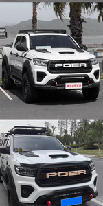 Kits de Carrocería, Otros Accesorios Exteriores, Parrilla Delantera para GWM Poer Cannon Great Wall Pao 2026 - Product Image 3