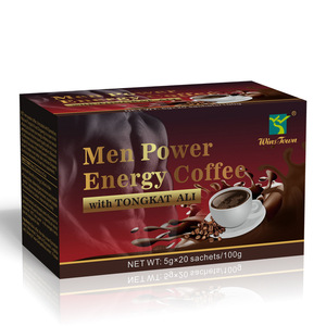 Café Energético Masculino al Por Mayor a Precio de Fábrica, Café Maca para Hombre - Product Image 1