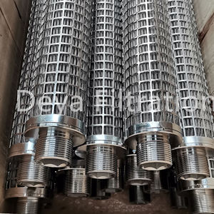 1-500 micron thép không gỉ kim loại lưới nến xếp li phần tử lọc cho <span class=keywords><strong>CPF</strong></span> nến lọc - Product Image 2