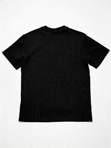 Camisetas Personalizadas Think de 300 GSM, 100% Algodón, Corte Holgado con Hombros Caídos, Fabricante de Camisetas de Alta Calidad con Logotipo Personalizado - Product Image 2