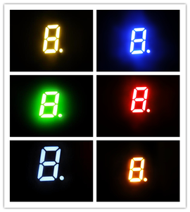 0.36 \ "trong nhà Áp phích kỹ thuật số trắng bảy đoạn 7-đoạn dẫn hiển thị số với SDK chức năng OEM Nhà cung cấp - Product Image 2