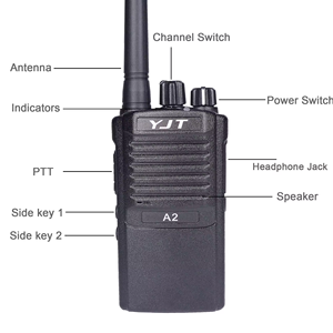 FCC CE 5 W A2 UHF-Radio GMRS Langstrecken-Kommunikation radios Walkie Talkie <span class=keywords><strong>2</strong></span>-Wege-Radio KU46002 - Product Image 5