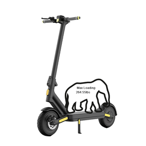 Scooter eléctrico todoterreno con freno de disco grande, rueda de 10 pulgadas, 45 km H, 500 <span class=keywords><strong>W</strong></span> - Product Image 5