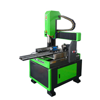 Máquina CNC de Escritorio 6090, Máquina de Grabado y Corte CNC de 3 Ejes para Madera, Acrílico, PVC, MDF, Metal
