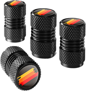 Juego de 4 Tapas de Válvula de Neumático de Aleación a Prueba de Polvo - Product Image 4