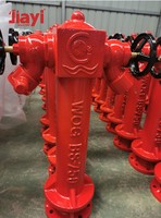 La Chine fabrique une bouche d'incendie à baril sec