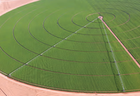 Système d'Irrigation Agricole à Pivot Central de Type Valley pour 40 ha