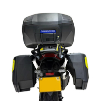 Accesorios para Motocicleta de Alta Calidad, Caja Trasera Impermeable de 50L y Cajas de 33L y 26L para Motocicleta Honda XADV750, Juego de 3 Cajas