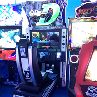 D8 — machine de jeux d'arcade, intelligente, lecteur de cartes, de course, pièces de monnaie,