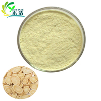 Astragaloside IV Alami 20% Ekstrak Herbal Akar Astragalus Coklat Kuning Bubuk Suplemen Inti Murni Ekstrak Pelarut Makanan