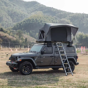 Tenda da Tetto Morbida <span class=keywords><strong>per</strong></span> 2-3 Persone, Apertura Rapida Automatica, Leggera, in Tessuto Oxford, <span class=keywords><strong>per</strong></span> Quattro Stagioni, Direttamente dalla Fabbrica - Product Image 2