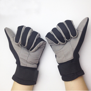 2มม.AMARA เสริมไมโครไฟเบอร์ Neoprene Anti Scratch ถุงมือดำน้ำสำหรับ Freediving ตกปลากุ้งก้ามกรามการล่าสัตว์ - Product Image 1