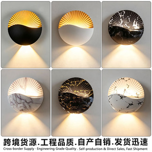 Lampe murale LED GP-B169 moderne, étanche, pour cour, balcon, escalier extérieur - Product Image 2