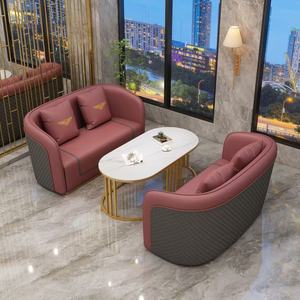 Canapé de réception en tissu moderne, vente chaude, élégant et confortable, sièges de salon pour espaces contemporains - Product Image 2