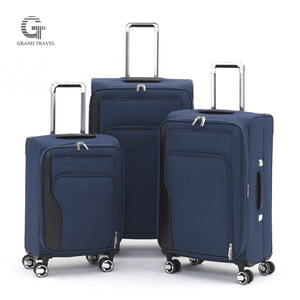 Valise de voyage souple Grand Travel, 24 pouces, extensible, avec roulettes universelles, pour hommes et femmes - Product Image 1