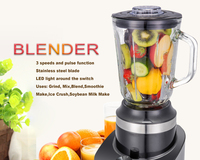 Geïndividualiseerde CE-gecertificeerde draagbare 8-blads immersie handmixer beker mini-sapcentrifuge fruitsmoothie maker glazen huishoudelijke blender