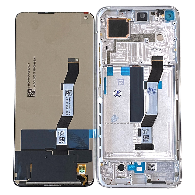 Mobile Phone LCDs Original for Mi 10T 5G & Mi 10T Pro 5G Touch Screen with Frame Replacement