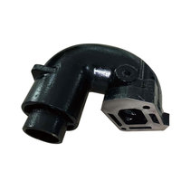 Collecteur et colonne montante Mercruiser 3.0l 4 cylindres de haute qualité 3.0L et 3.0lx Collecteur d'échappement et colonne montante Mercruiser Marine