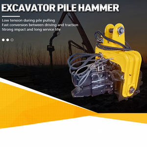 Vendita calda 20 Ton 30ton 40ton escavatore mucchio martello battipalo Vibro martello con forte potenza - Product Image 4