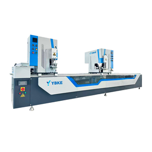 Machine à souder à deux positions pour profilés uPVC haute qualité HFL, machine de fabrication de fenêtres et de portes en PVC - Product Image 1