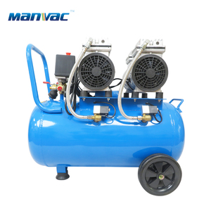 Hot Selling No Oil Two Head Air Compressor Vertical Piston <b>Gasoline</b> - Product Image 5