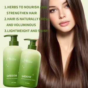 Champú Vegano Limpiador, Anticaspa, Hidratante, para el Crecimiento del <span class=keywords><strong>Cabello</strong></span>, Anticaída, Nutritivo, Fórmula Concentrada, para Uso Doméstico - Product Image 5